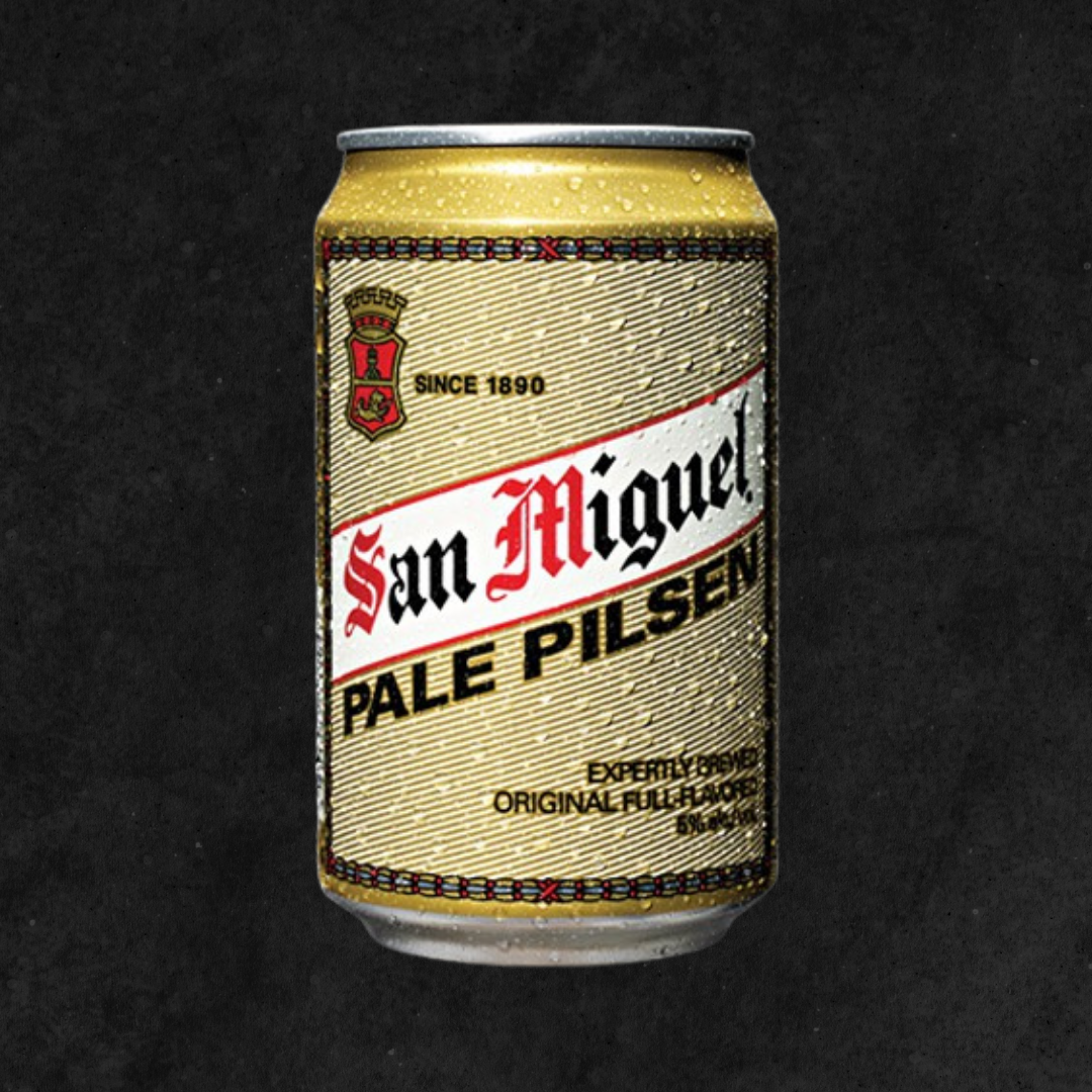 San Miguel Beer in Can