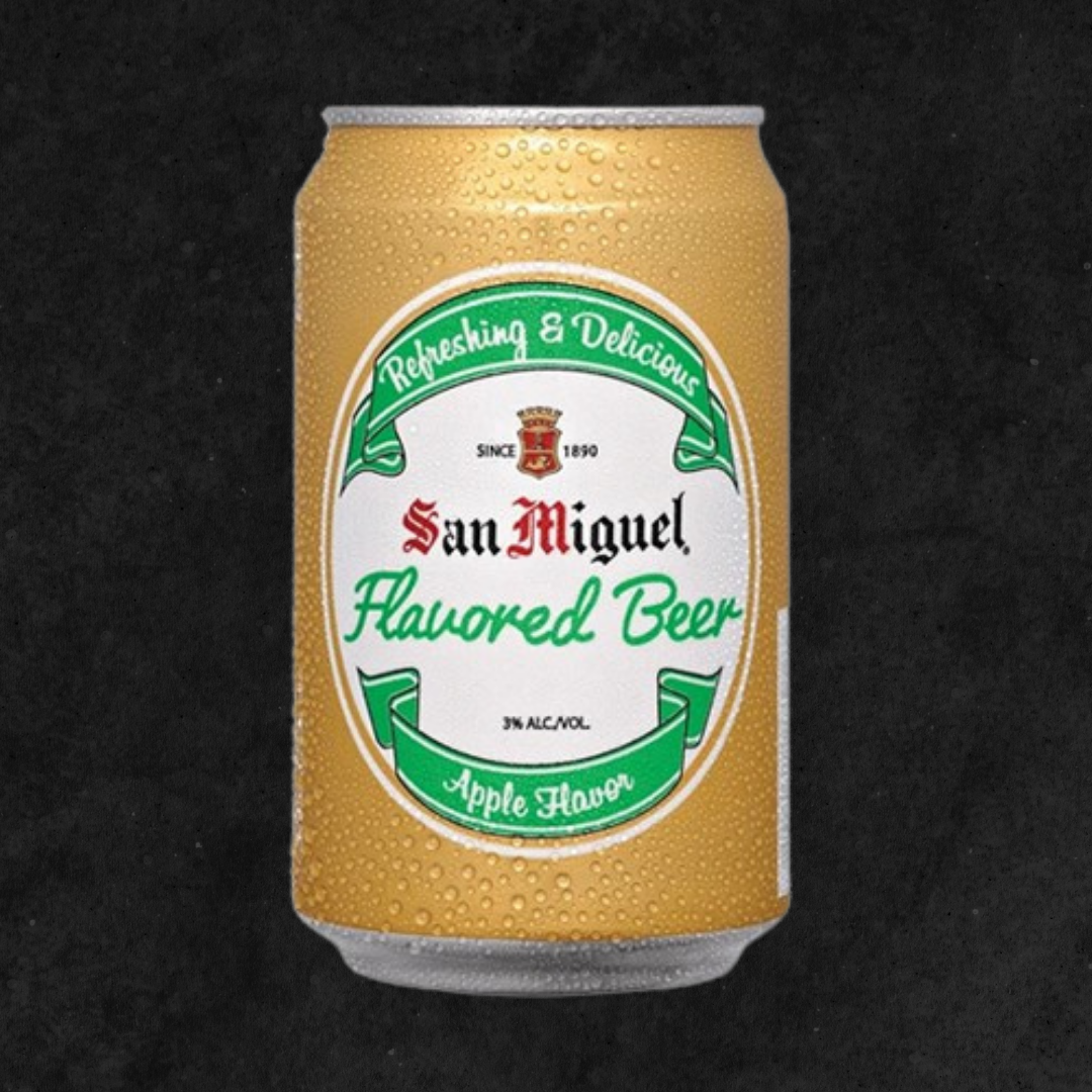 San Miguel Beer in Can