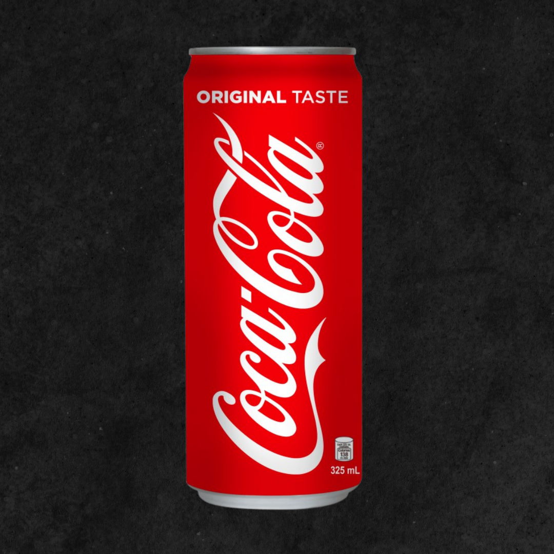 Coke Regular in Can