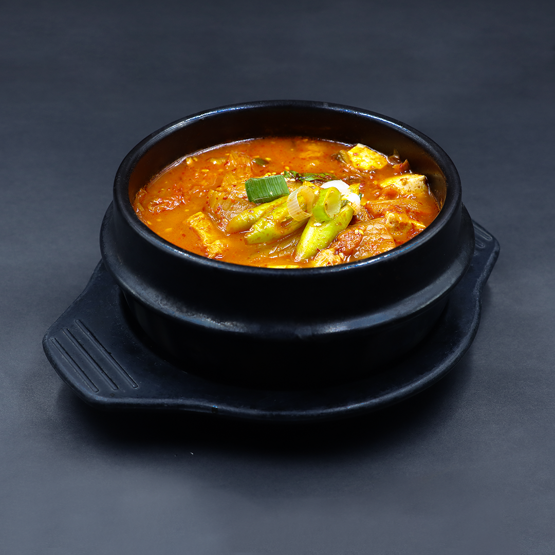 Kimchi-Jjigae (Kimchi Stew)