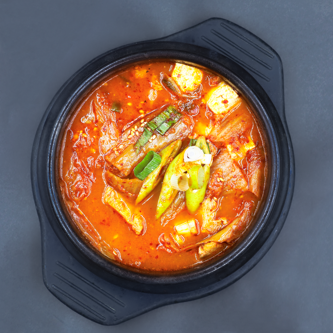 Kimchi-Jjigae (Kimchi Stew)