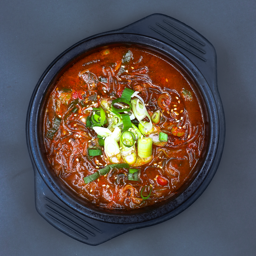 Yukgaejang (Spicy Beef Soup)
