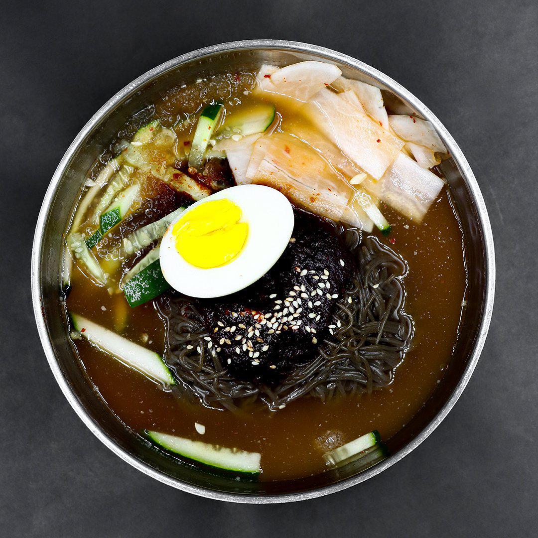 Bibim Naengmyeon (Cold Spicy Noodles)