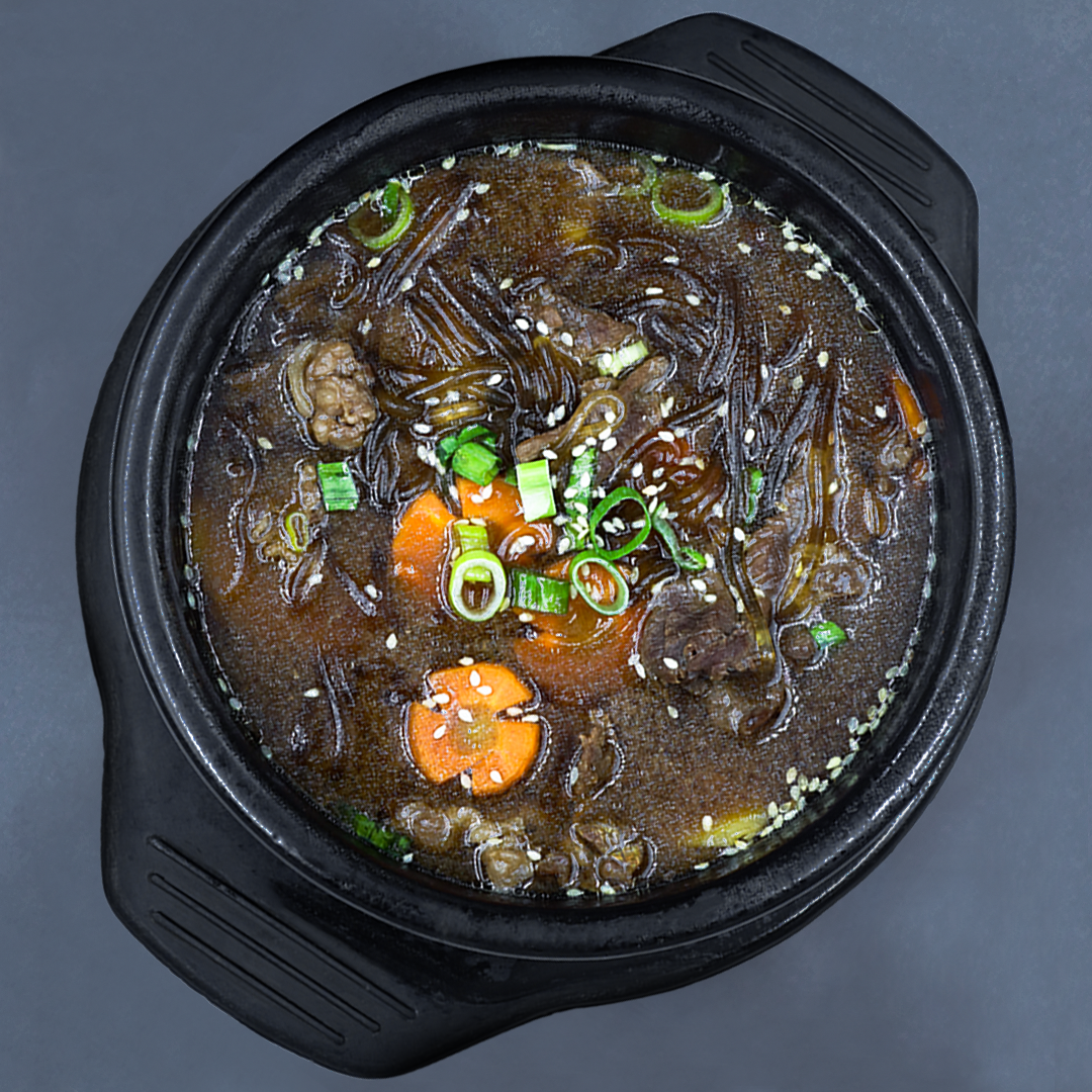 Ttukbaegi-Bulgogi (Marinated Beef Stew)
